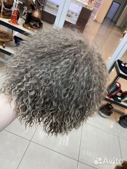 Папаха козья