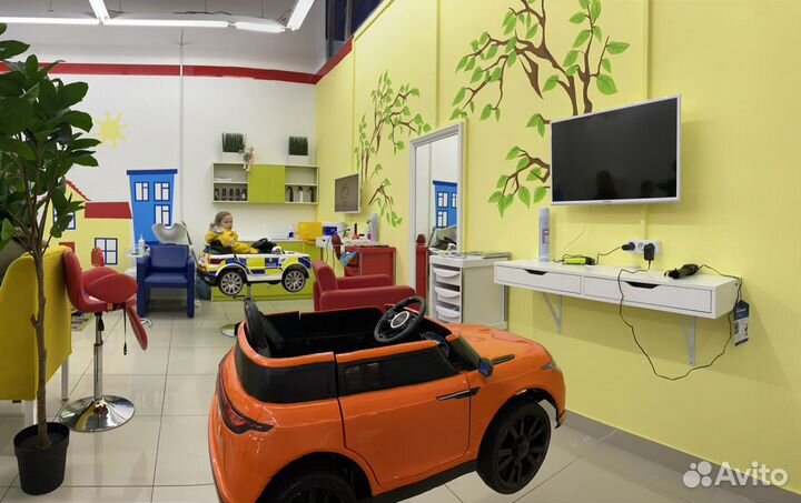 Детский парикмахер