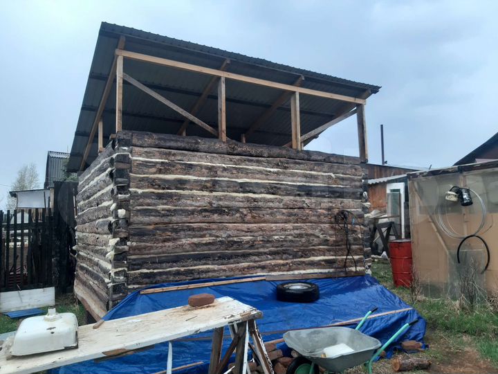 Дом 58 м² на участке 6 сот.