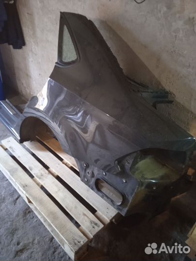 Задняя левая четверть фольксваген поло 5