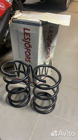 Пружины передние на outlander xl