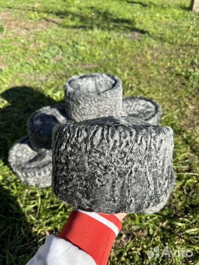 Элитный серый каракуль