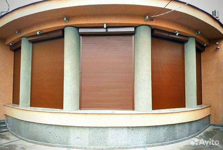 Сантехнические рольставни 900x1200 мм