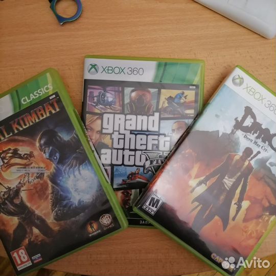 Xbox 360 полный комплект