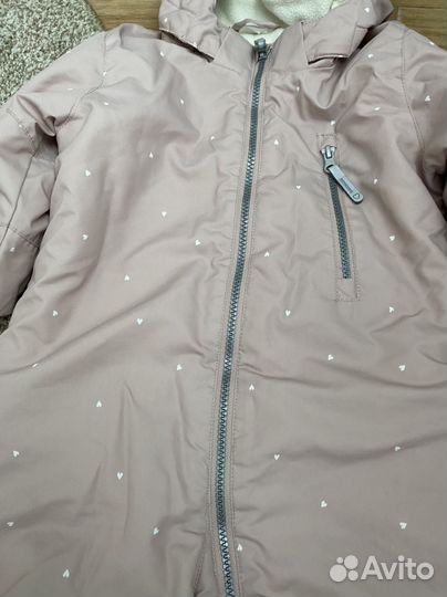 Комбинезон демисезонный для девочки 92