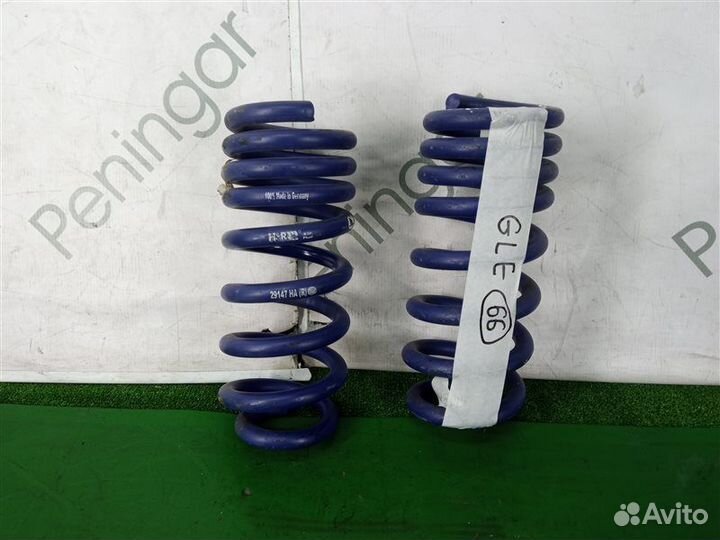 Пружины Mercedes-Benz Gle Coupe C292