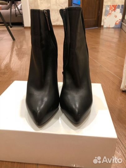 Ботильоны натуральная кожа