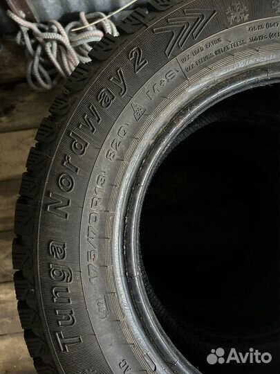 Tunga Nordway 2 175/70 R13
