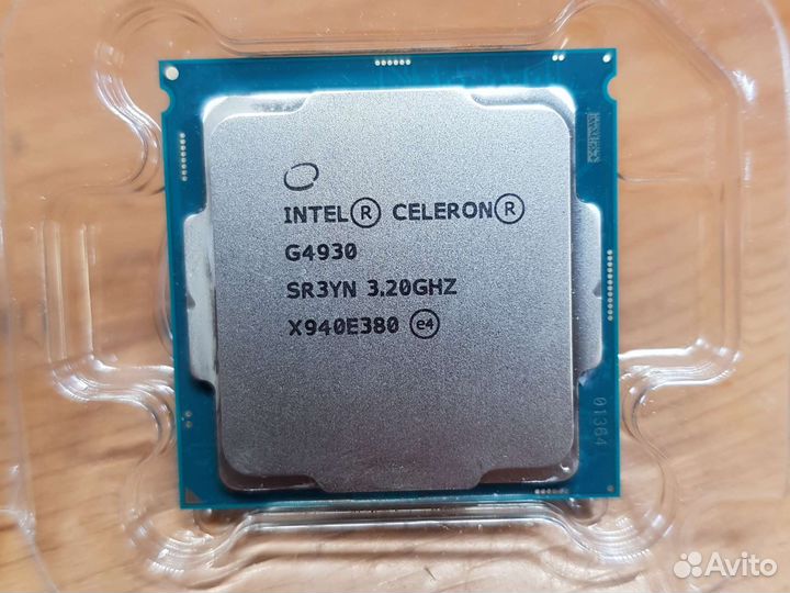 Процессор intel celeron G4930 Socket 1151