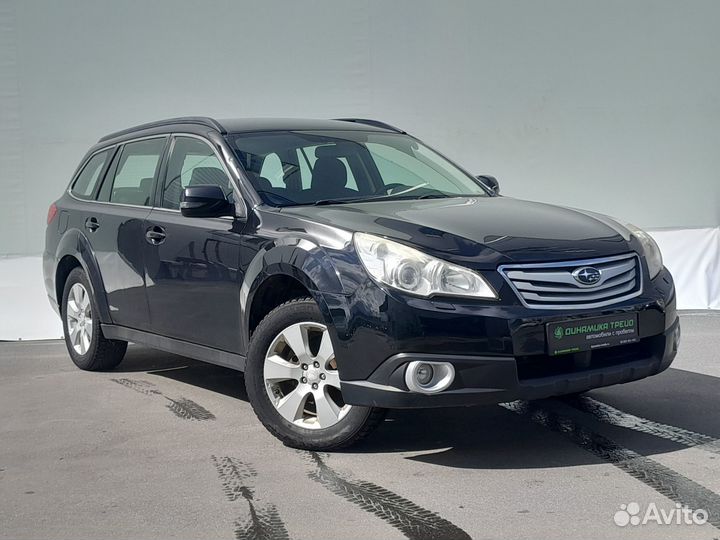 Subaru Outback 2.5 CVT, 2011, 254 359 км