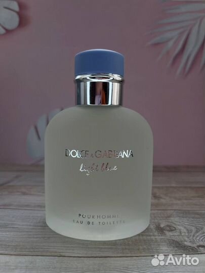 Dolce&gabbana Light Blue Pour Homme 125ml(Евро)