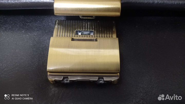 Мужской кожаный портфель новый