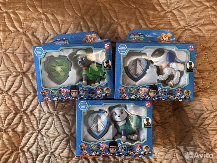 Щенячий патруль