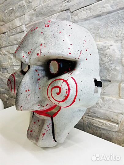 Маска Кукла Билли (Пила / SAW), рестайлинг