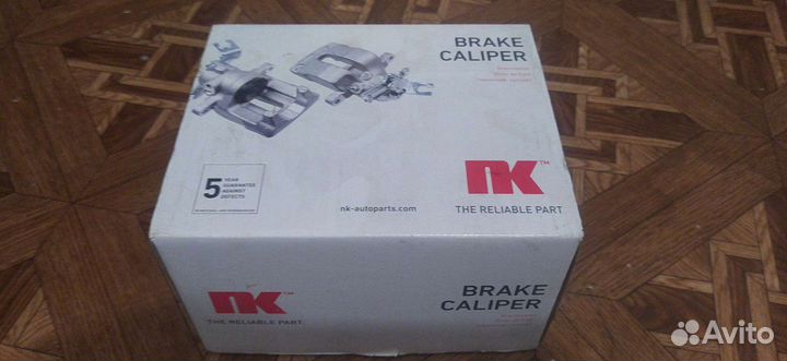 Тормозной суппорт opel astra g правый