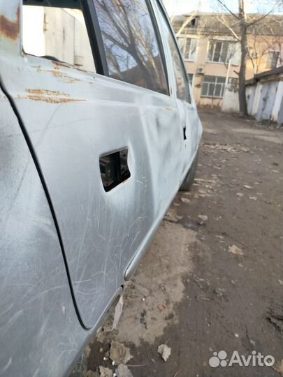 Дверь задняя правая део нексия