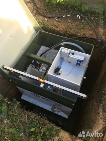 Монтаж септиков и автономных канализаций под ключ