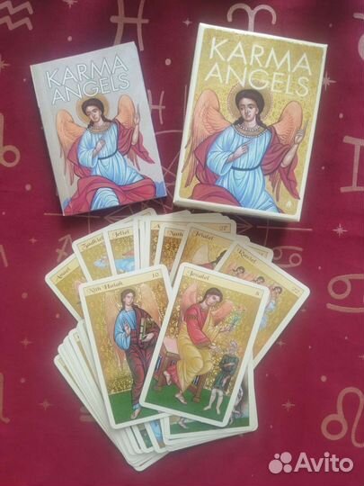 Авторская колода карт 