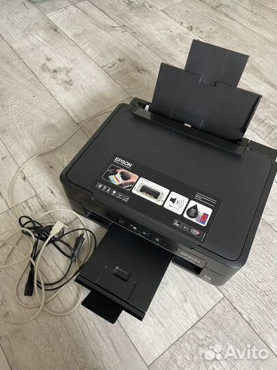 Цветной струйный принтер epson