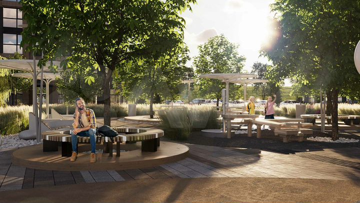 Квартира-студия, 26,9 м², 8/17 эт.