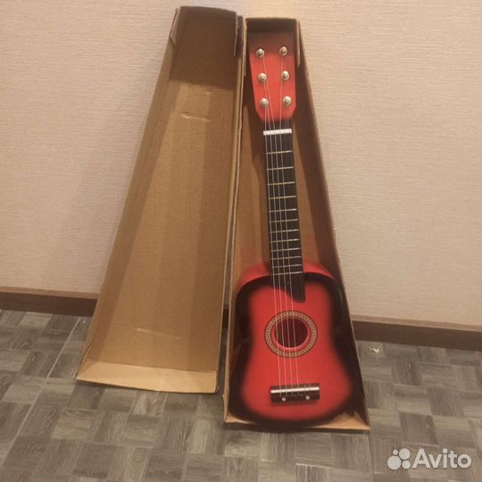 Детская гитара (Укулеле). Новая