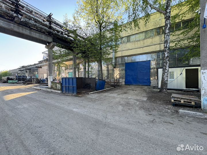 Аренда производственных помещений с кран балкой