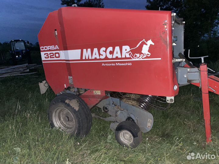 Пресс-подборщик Mascar Corsa 320, 2014