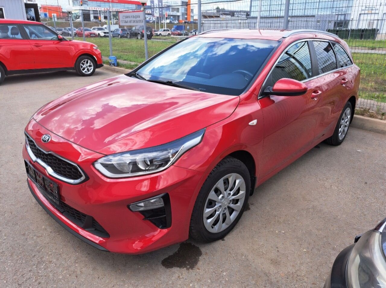 Kia Ceed: фото владельца