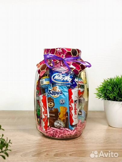 Оригинальный подарок в банке