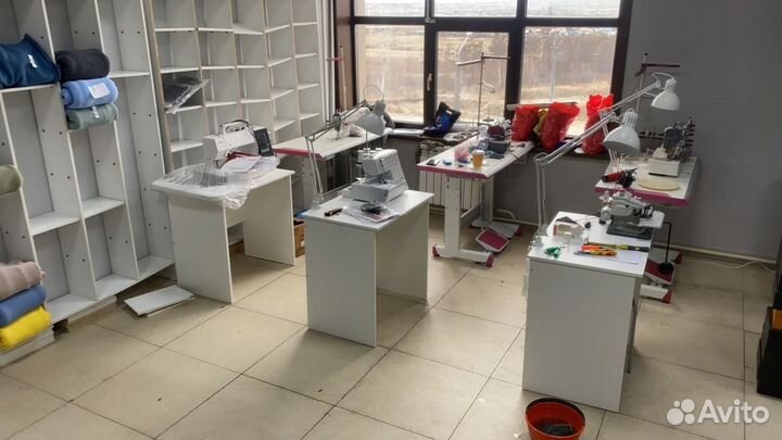 Швейный цех в аренду