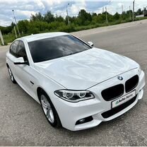 BMW 5 серия 2.0 AT, 2016, 196 000 км, с пробегом, цена 2 750 000 руб.