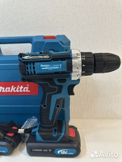 Шуруповерт makita 18v