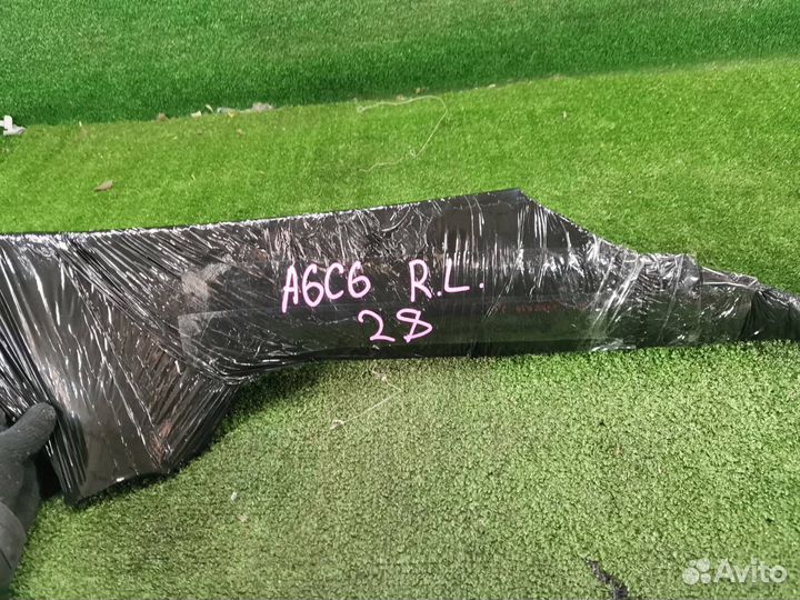 Обшивка стойки кузова задняя левая Audi S6 C6