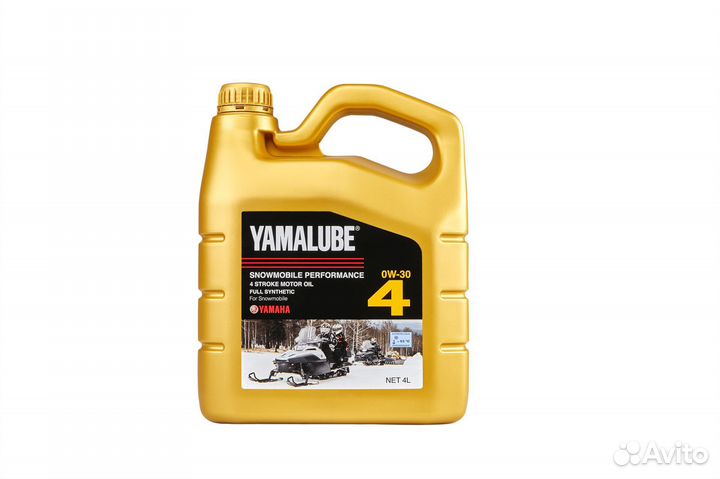Масло Yamalube 0W-40 Synthetic Oil w Ester