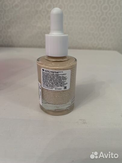 Тональный крем и пудра-халайтер