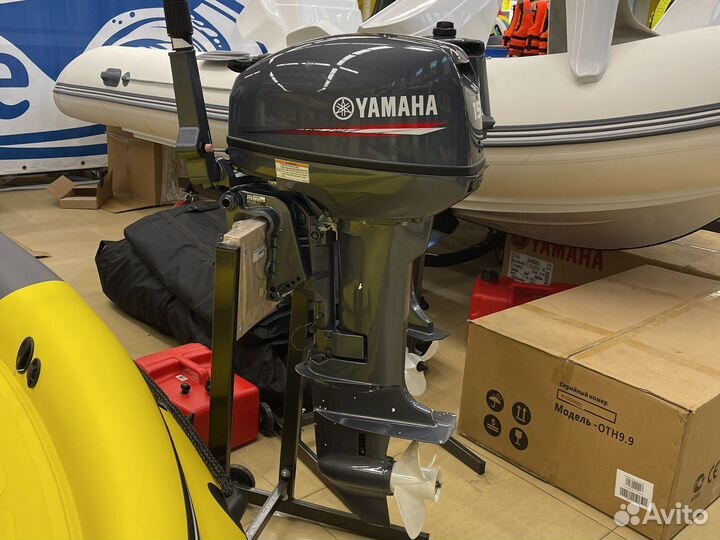 2х-тактный лодочный мотор Yamaha 9.9 (15 л.с.)