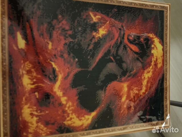 Алмазная мозаика 40х50