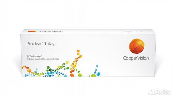 Cooper Vision Proclear 1 day и Proclear Sphere