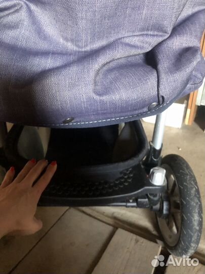 Прогулочная коляска peg perego gt3