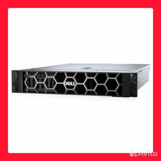 Сервер Dell PowerEdge R760XS