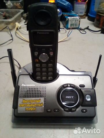 Радиотелефон panasonic