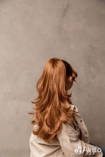 Накладной хвост на крабе