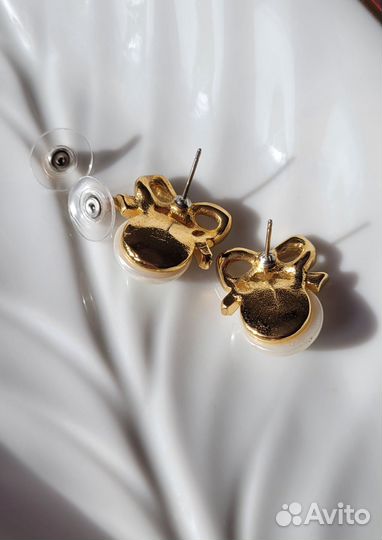 Серьги Nina Ricci
