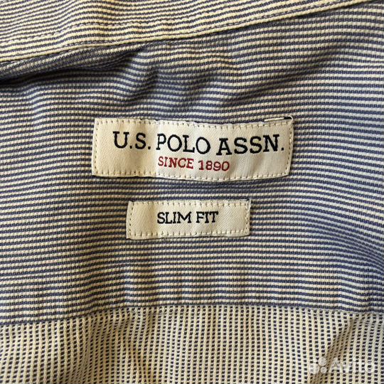 Рубашка мужская U.S. Polo Assn