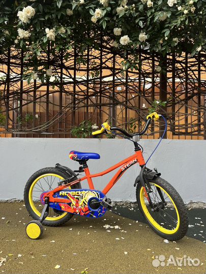 Велосипед stern robot 16