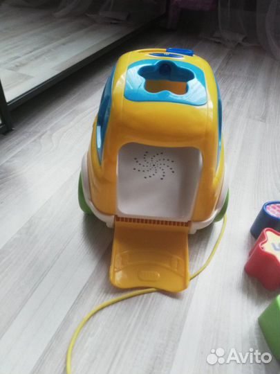 Весёлый автомобиль Vtech