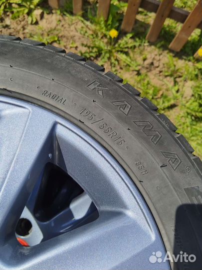 Колеса r15 летние