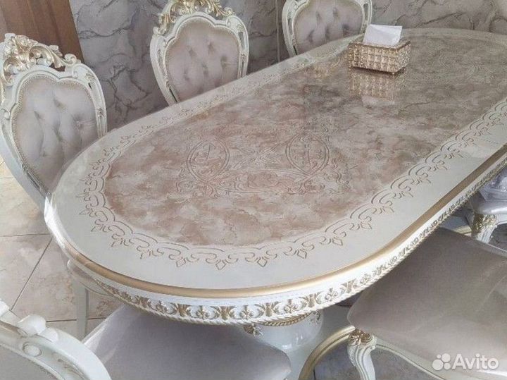 Столы обеденный Голд / Стол гарантия качества