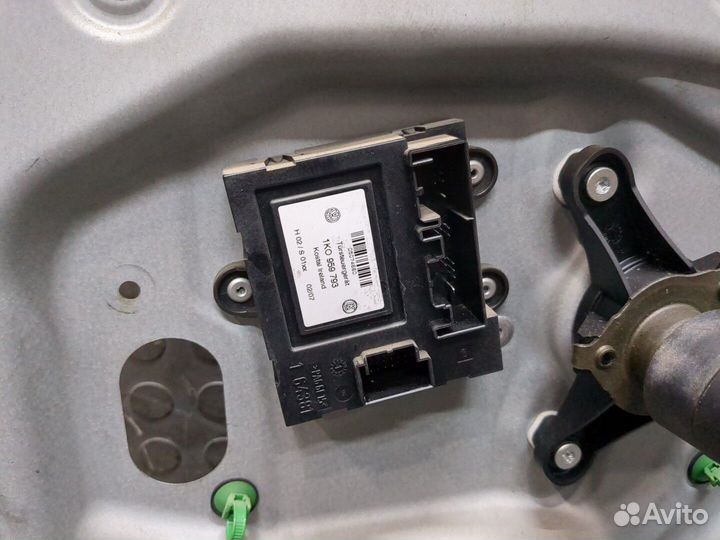 Стеклоподъемник механический Volkswagen Caddy, 2007