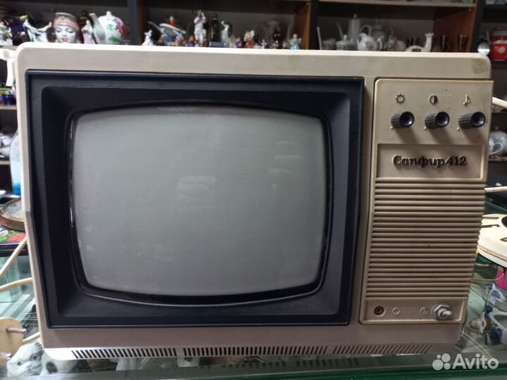 Телевизор Сапфир 412